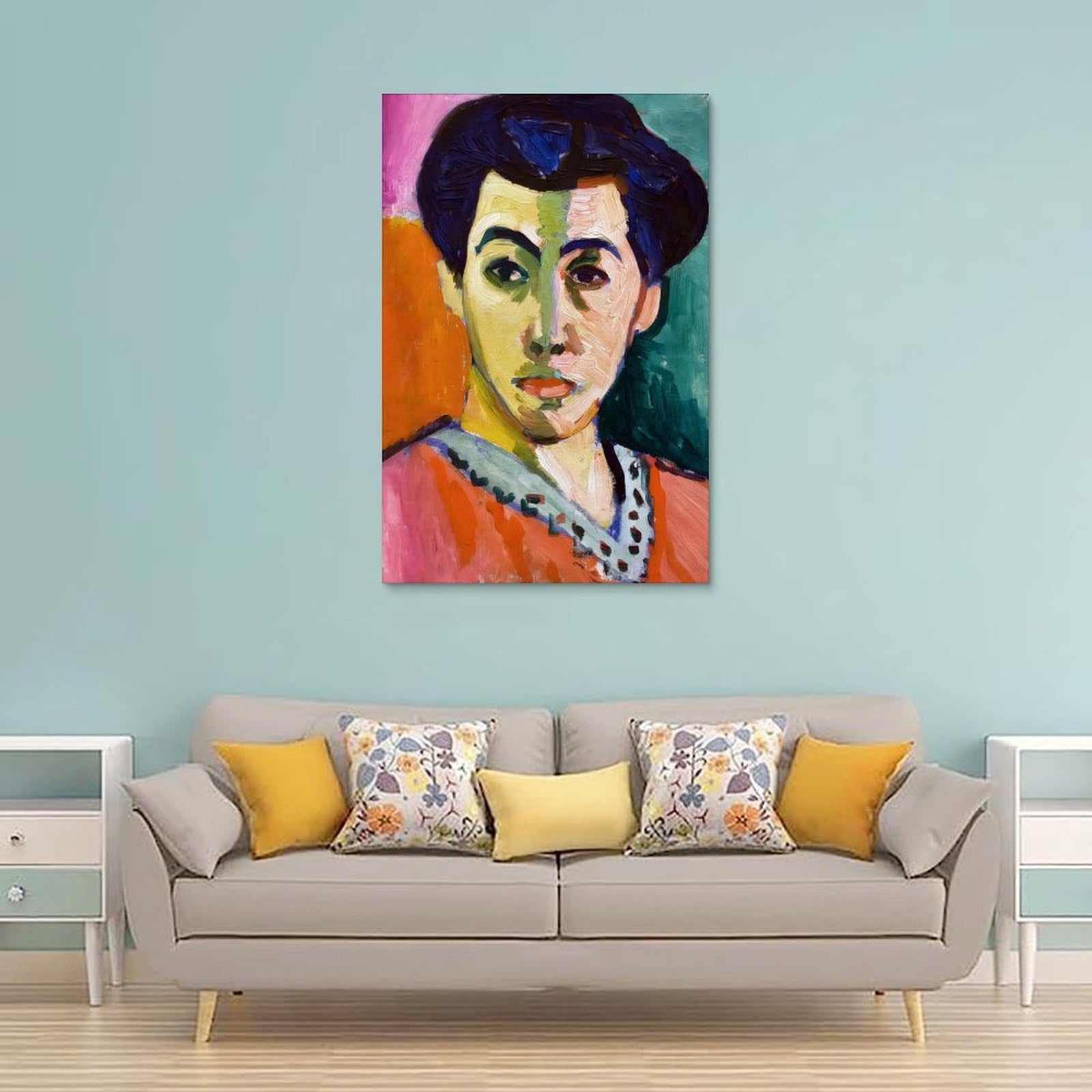 M Grey【Jackson Matisse Smile Sweat JM17AW011 ジャクソンマティス